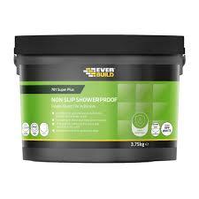 7.5KG EVERBUILD 701 NON SLIP TILE ADHESIVE WHITE