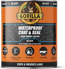 GORILLA WATERPROOF COAT & SEAL BLACK 946ML