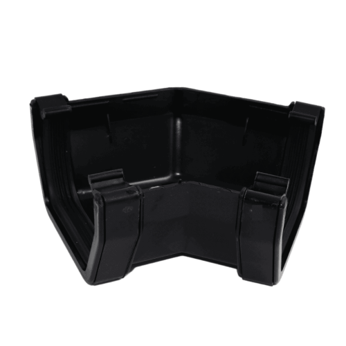 BLACK SQUARE GUTTER 135' ANGLE