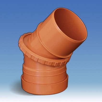 110MM UGP 0-45' ADJUSTABLE BEND UNDERGROUND