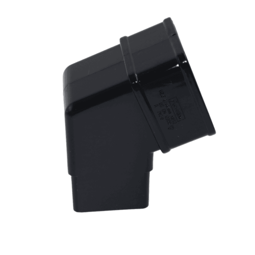 BLACK SQUARE DOWNPIPE 112.5' OFFSET BEND