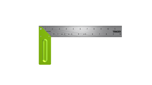 TRACER CARPENTER'S SQUARE (12'')