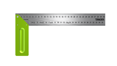 TRACER CARPENTER'S SQUARE (300MM)
