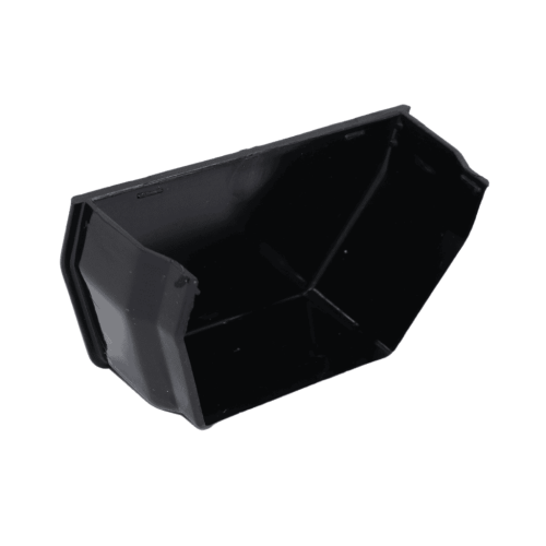 BLACK SQUARE GUTTER INTERNAL STOPEND