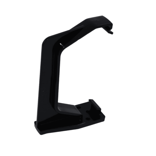 BLACK SQUARE GUTTER FASCIA BRACKET CLIPS
