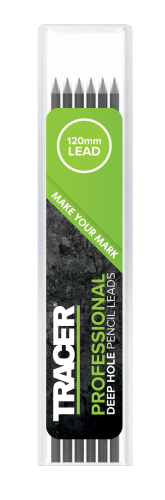 TRACER LEAD PACK - 12PCS 2B GRAPHITE LEADS 2.8MM REGULAR