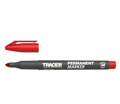 TRACER PERMANENT MARKER (RED)