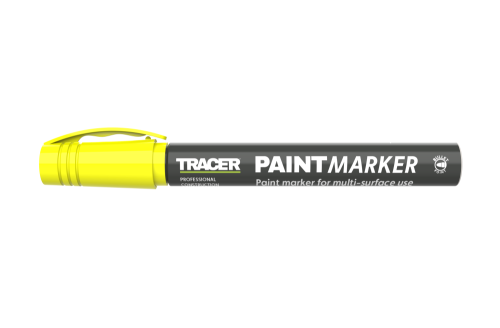TRACER PAINT MARKER - (YELLOW)