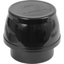 110MM SB - AIR ADMITTANCE VALVE SOIL BLACK