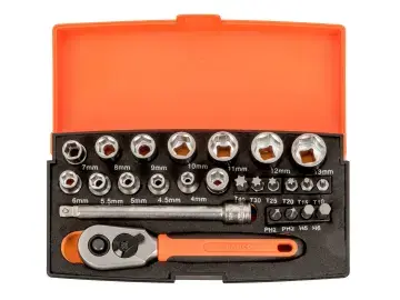 BAHCO SPECIAL EDITION 1/4" SOCKET SET