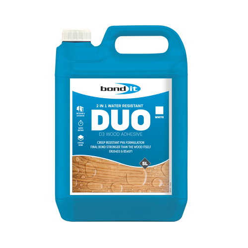 DUO 2 IN 1 WOOD GLUE 125ML