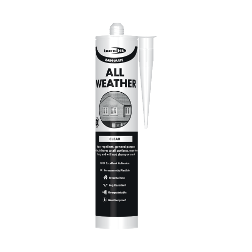 RAIN MATE ALL WEATHER SEALANT BLACK