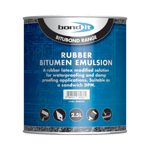 RUBBER BITUMEN EMULSION 2.5L