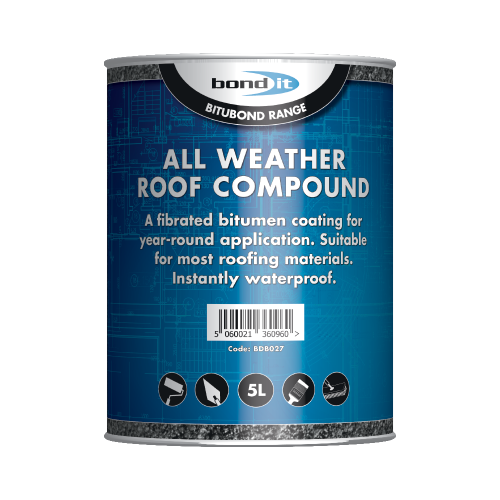 ALLWEATHER ROOF COMPOUND 2.5L