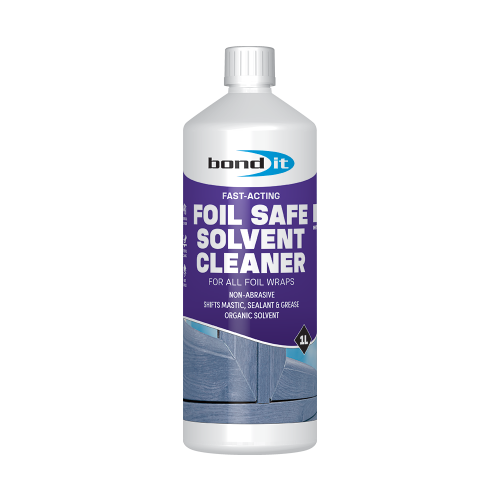 FOIL SAFE SOLVENT CLEANER 1L
