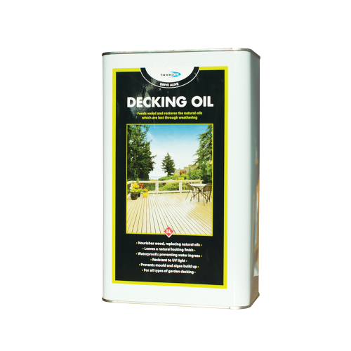 DRIVE ALIVE DECKING OIL CLEAR 2.5L