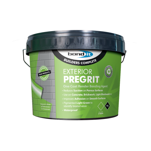PLASTERERS EXTERIOR PRE GRIT 10LTR