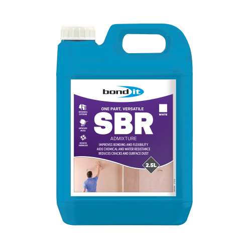 SBR ADMIXTURE 2.5L