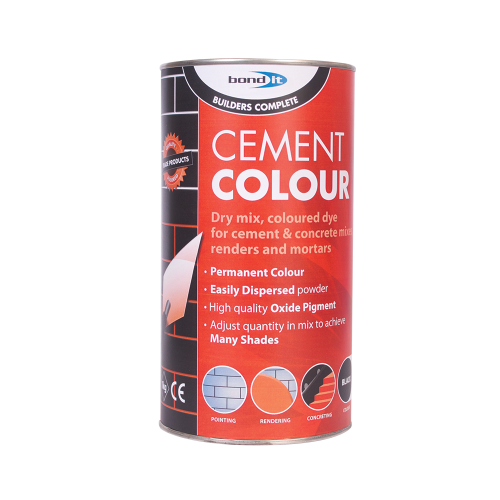 POWDERED CEMENT DYE BLACK 1KG
