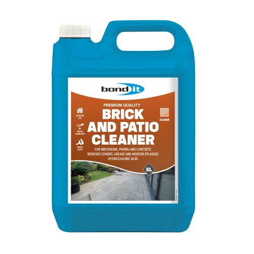 BRICK & PATIO CLEANER 2.5L
