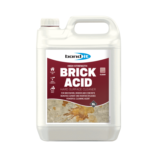 HIGH STRENGTH BRICK ACID 5L