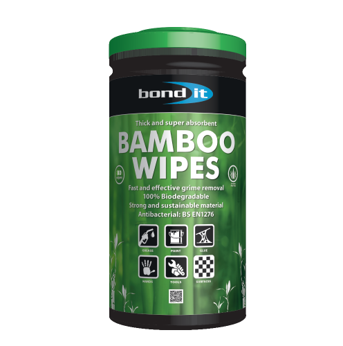 ECO BAMBOO HAND WIPES X 80