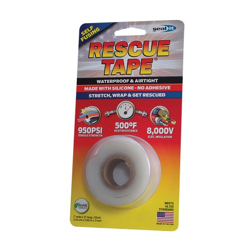 RESCUE TAPE 25MM X 3.66 MTR BLACK