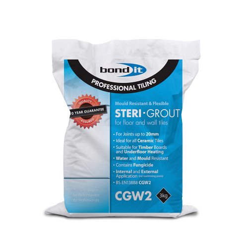 STERI-GROUT 3KG BLACK