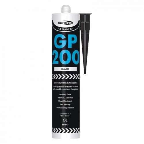 GP200 SILICONE BLACK