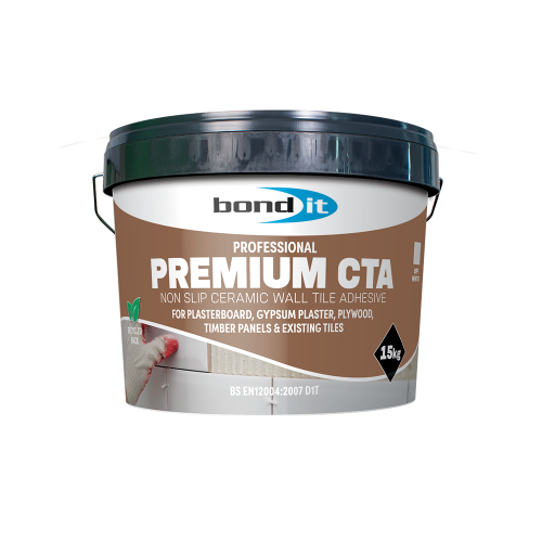 NON SLIP CERAMIC WALL TILE ADHESIVE CTA 7.5KG