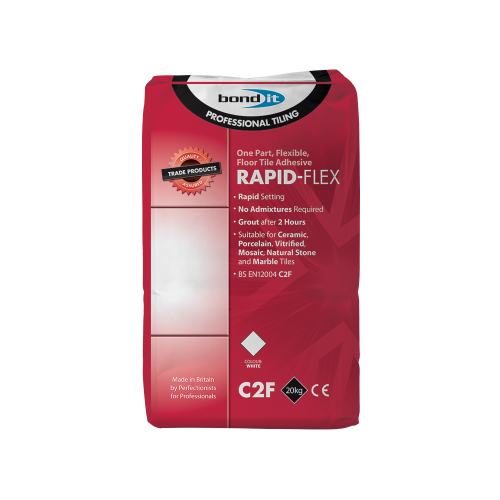 RAPID-FLEX TILE ADHESIVE GREY B 20KG