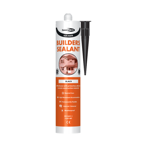 ULTI-MATE BUILDERS SILICONE BLACK