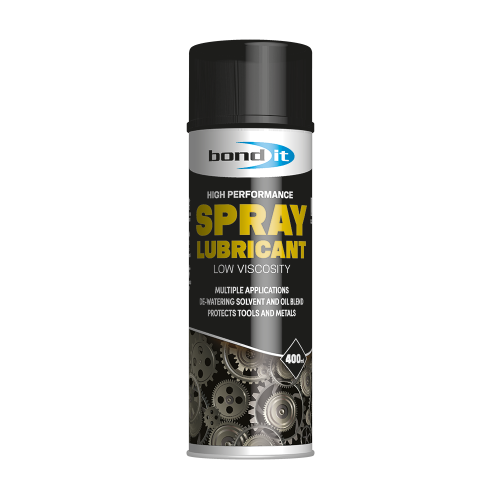 SPRAY LUBRICANT WITH TACTIL400ML
