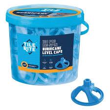 TILE RITE BIG SPIN HURRICANE LEVEL CAPS (100PCS)