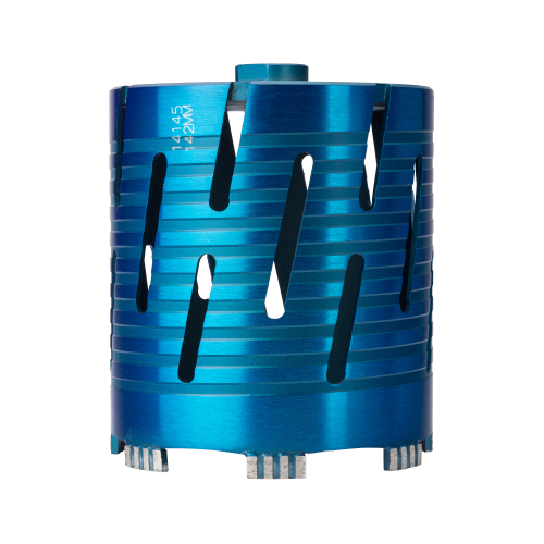 OX ULTIMATE SUPERFAST HELIX DRY DIAMOND CORE DRILL - 142MM