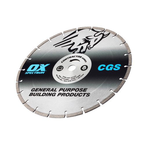 OX CONTRACTOR DIAMOND BLADE - GENERAL PURPOSE - 300/20MM
