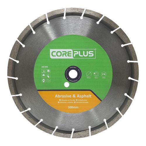 COREPLUS DIAMOND BLADE ABRASIVE & ASHPHLAT
