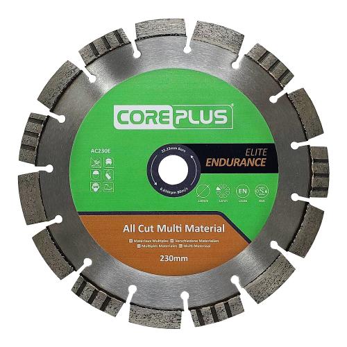 COREPLUS DIAMOND BLADE ALLCUT MULTIMATERIAL