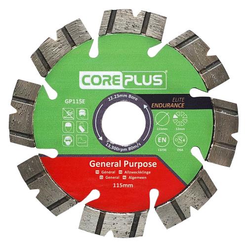 COREPLUS DIAMOND BLADE GENERAL-PURPOSE ELITE