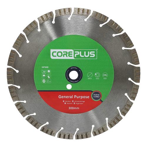 COREPLUS DIAMOND BLADE GEN-PURP HYBRID TURBO