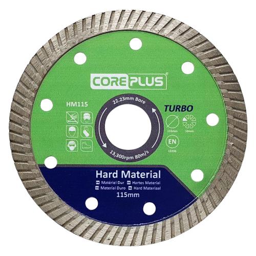 COREPLUS DIAMOND BLADE HARD MATERIAL TURBO