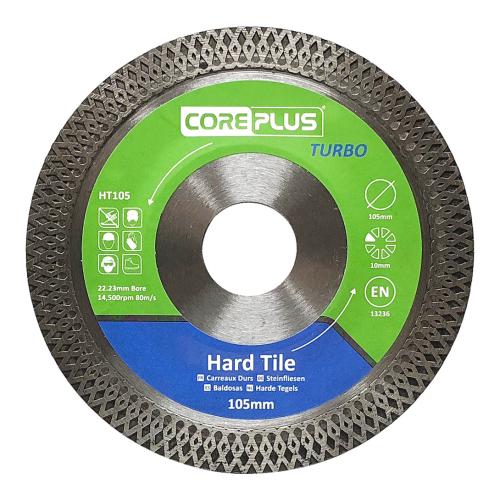 COREPLUS DIAMOND BLADE HARD TILE TURBO