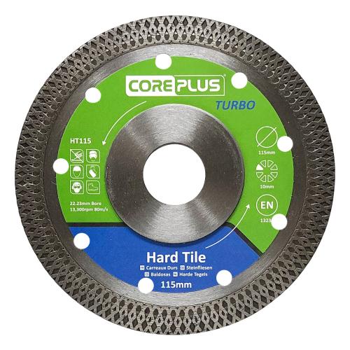 COREPLUS DIAMOND BLADE HARD TILE TURBO