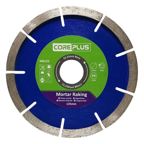 COREPLUS DIAMOND BLADE MORTAR RAKING