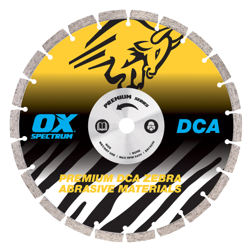 OX PREMIUM DIAMOND BLADE - ABRASIVE/GP - 300/20MM