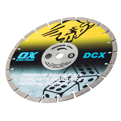 OX PREMIUM DOUBLE SIX DIAMOND BLADE - GP - 300/20MM