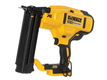 DEWALT 18V XR BRUSHLESS  18GA BRAD NAILER
