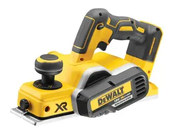 DEWALT 18V XR BL PLANER