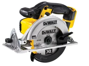 DEWALT 18V XR CIRC SAW BARE UNIT