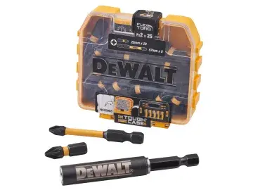 DEWALT PZ2 25PC & BIT HOLDER